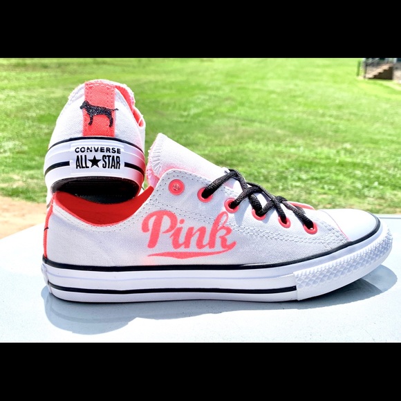 victoria secret pink converse shoes 